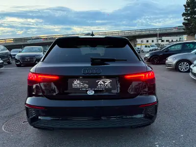 Audi A3 Sportback 35 TDI S-line — Diesel performant, S-tronic, garantie 2 ans — tableau de bord