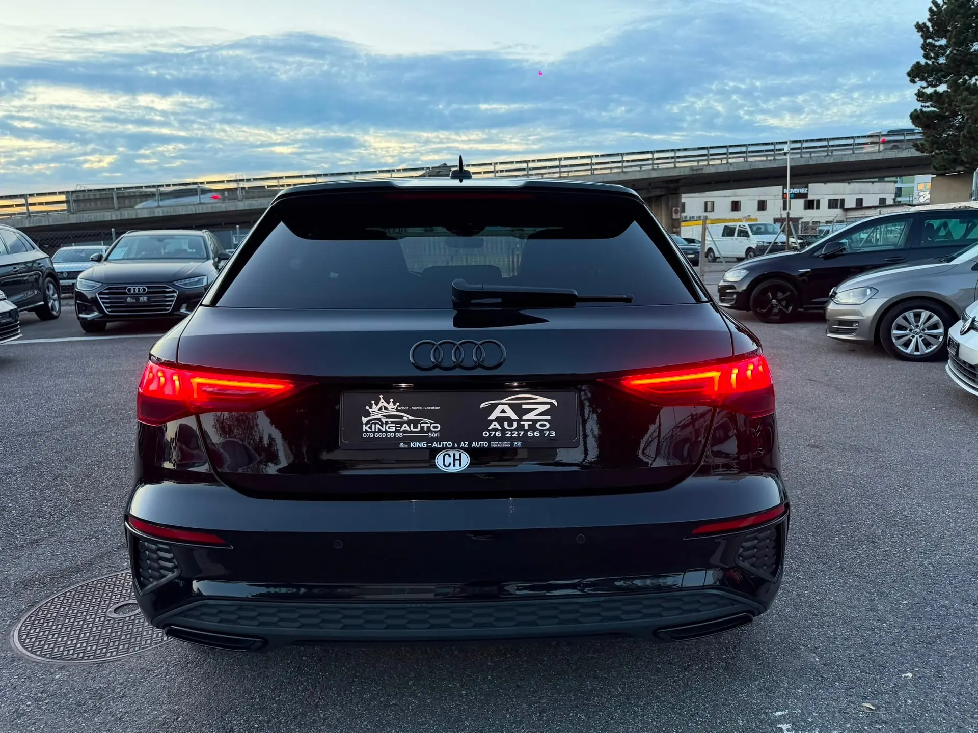 Audi A3 2020 occasion Bussigny — 5
