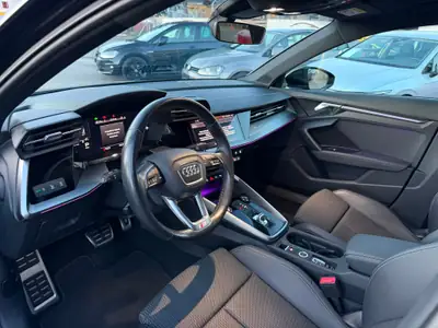 Audi A3 Sportback 35 TDI S-line — Diesel performant, S-tronic, garantie 2 ans — Miniature 10