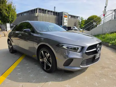 Mercedes-Benz A 250 e Progressive — Citadine hybride rechargeable, 115'000 km, sans accident — vue extérieure
