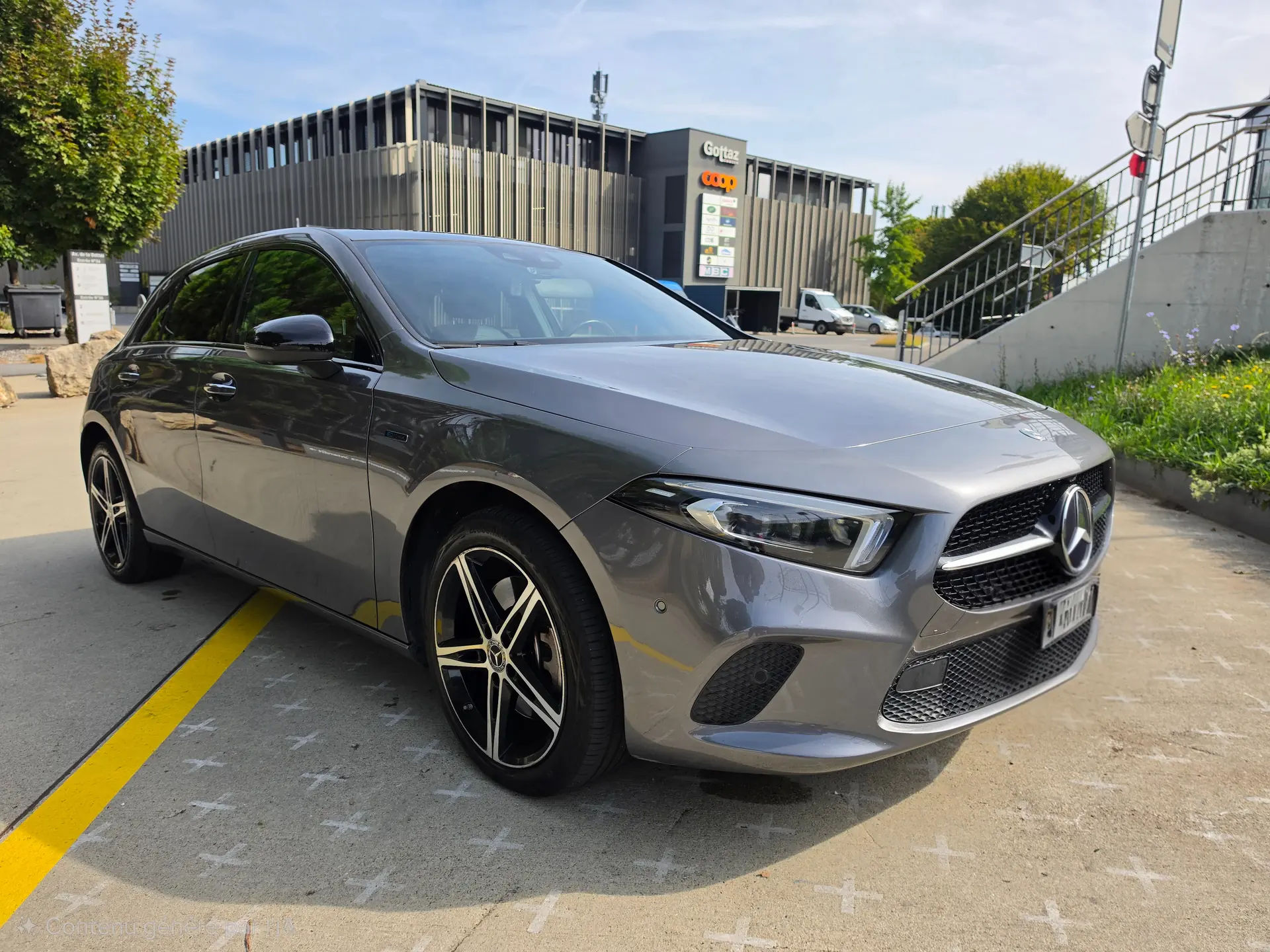 Mercedes-Benz Classe A 2020 occasion Morges — 1