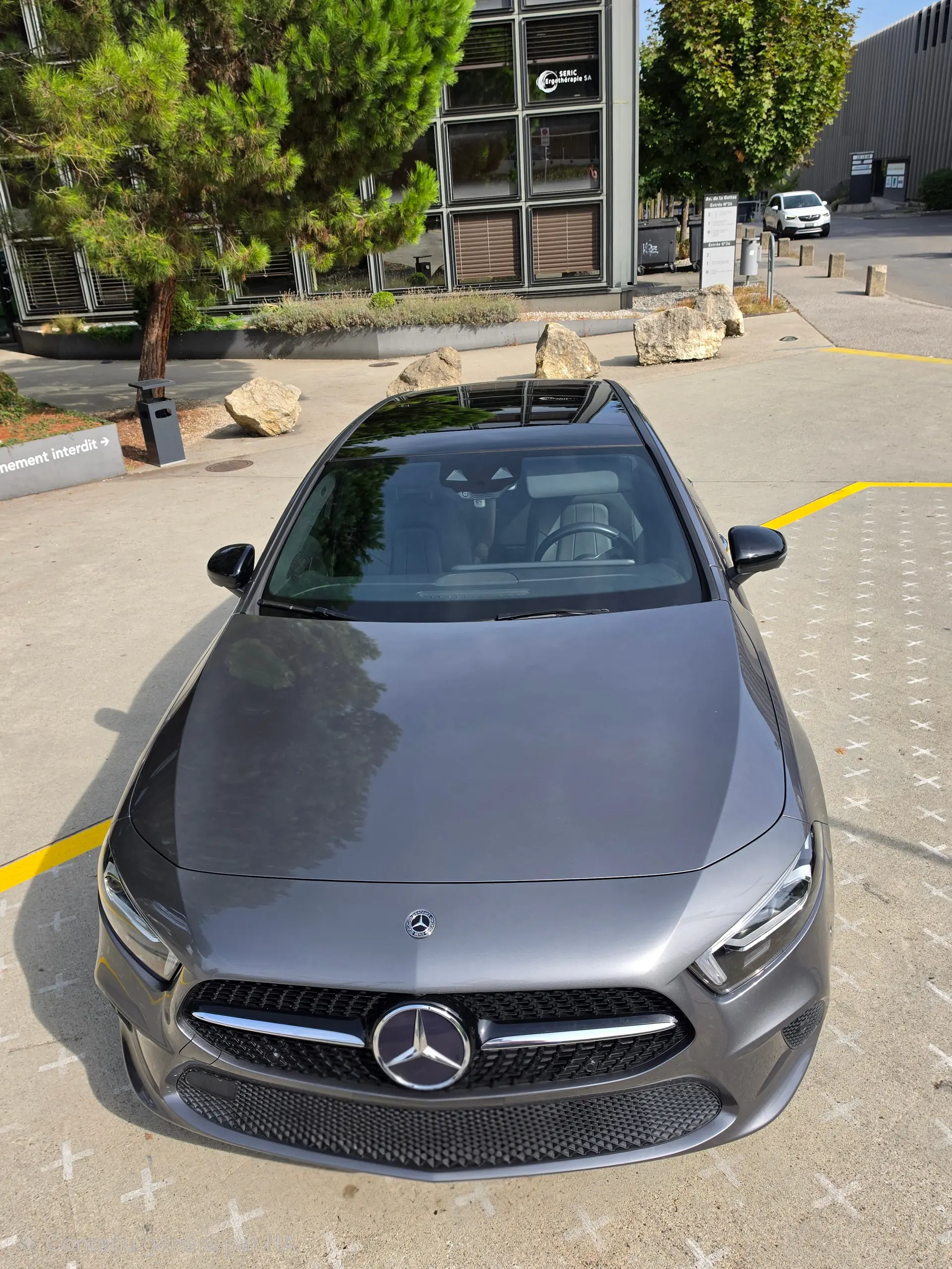 Mercedes-Benz Classe A 2020 occasion Morges — 2