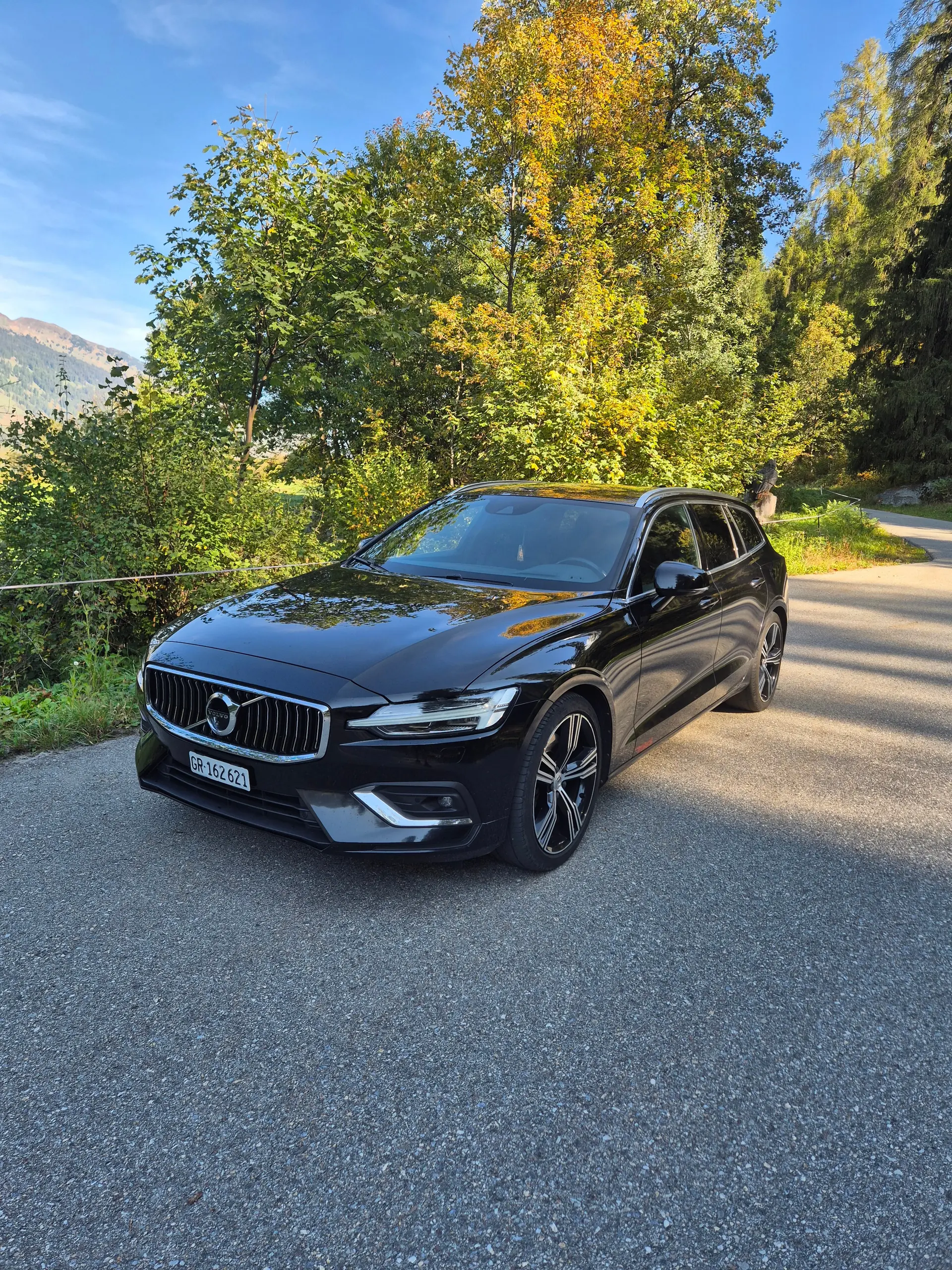 Volvo V60 2018 occasion Tomils — 1