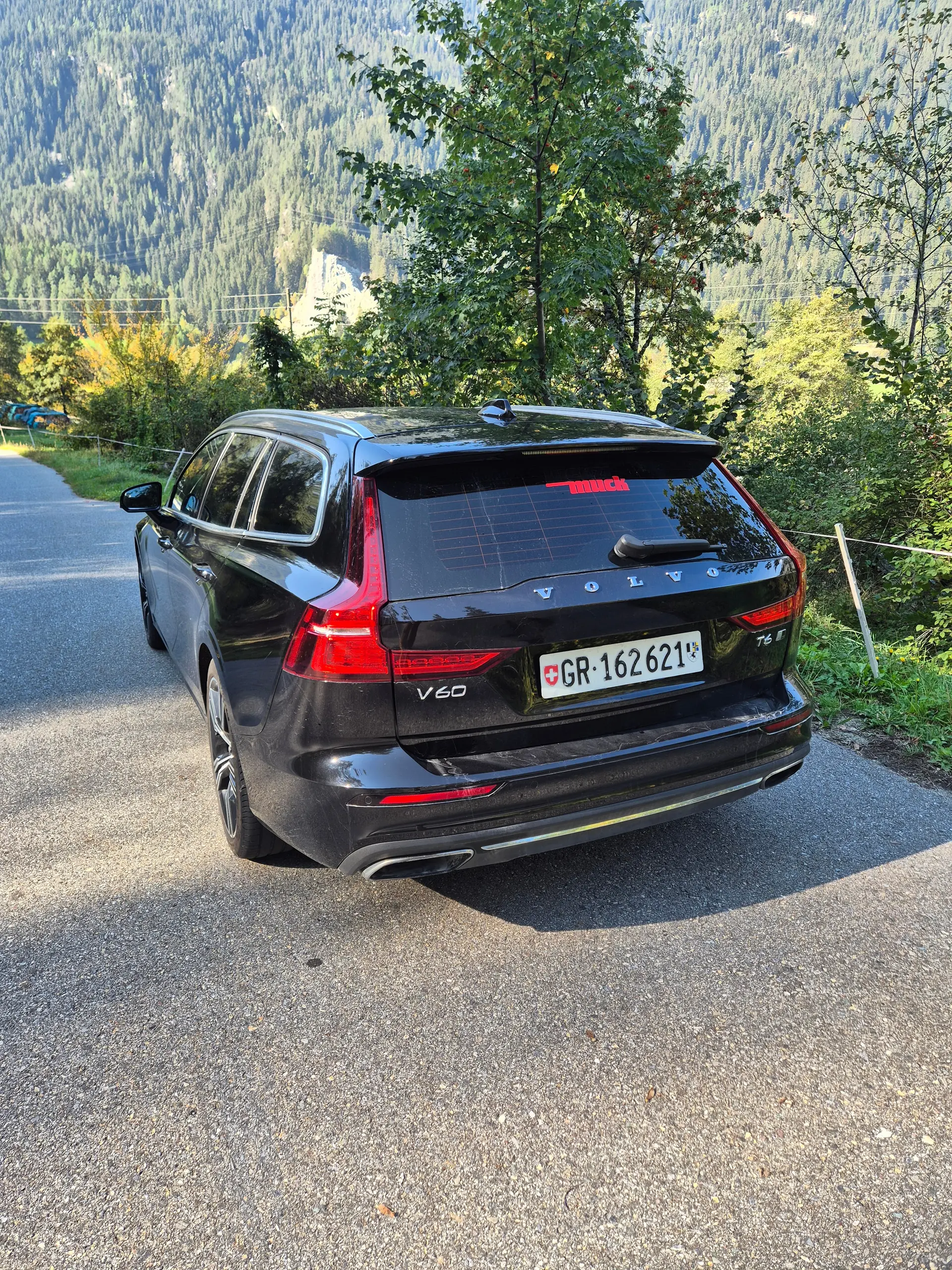 Volvo V60 2018 occasion Tomils — 2