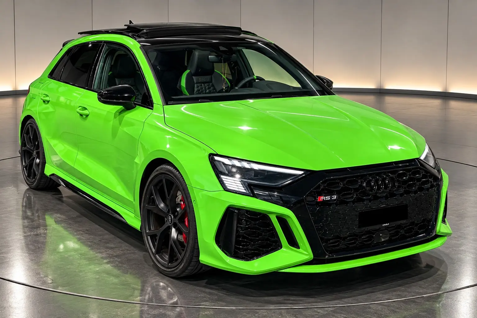 Audi RS3 2.5 TFSI Quattro — Berline haute performance, 39 400 km, garantie constructeur