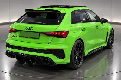 Audi RS3 2.5 TFSI Quattro — Berline haute performance, 39 400 km, garantie constructeur — Armaturenbrett
