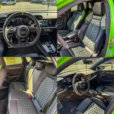 Audi RS3 2.5 TFSI Quattro — Berline haute performance, 39 400 km, garantie constructeur — Miniatur 8