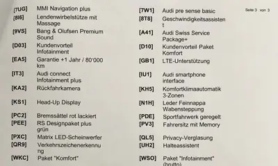 Audi RS3 2.5 TFSI Quattro — Berline haute performance, 39 400 km, garantie constructeur — Miniatur 13