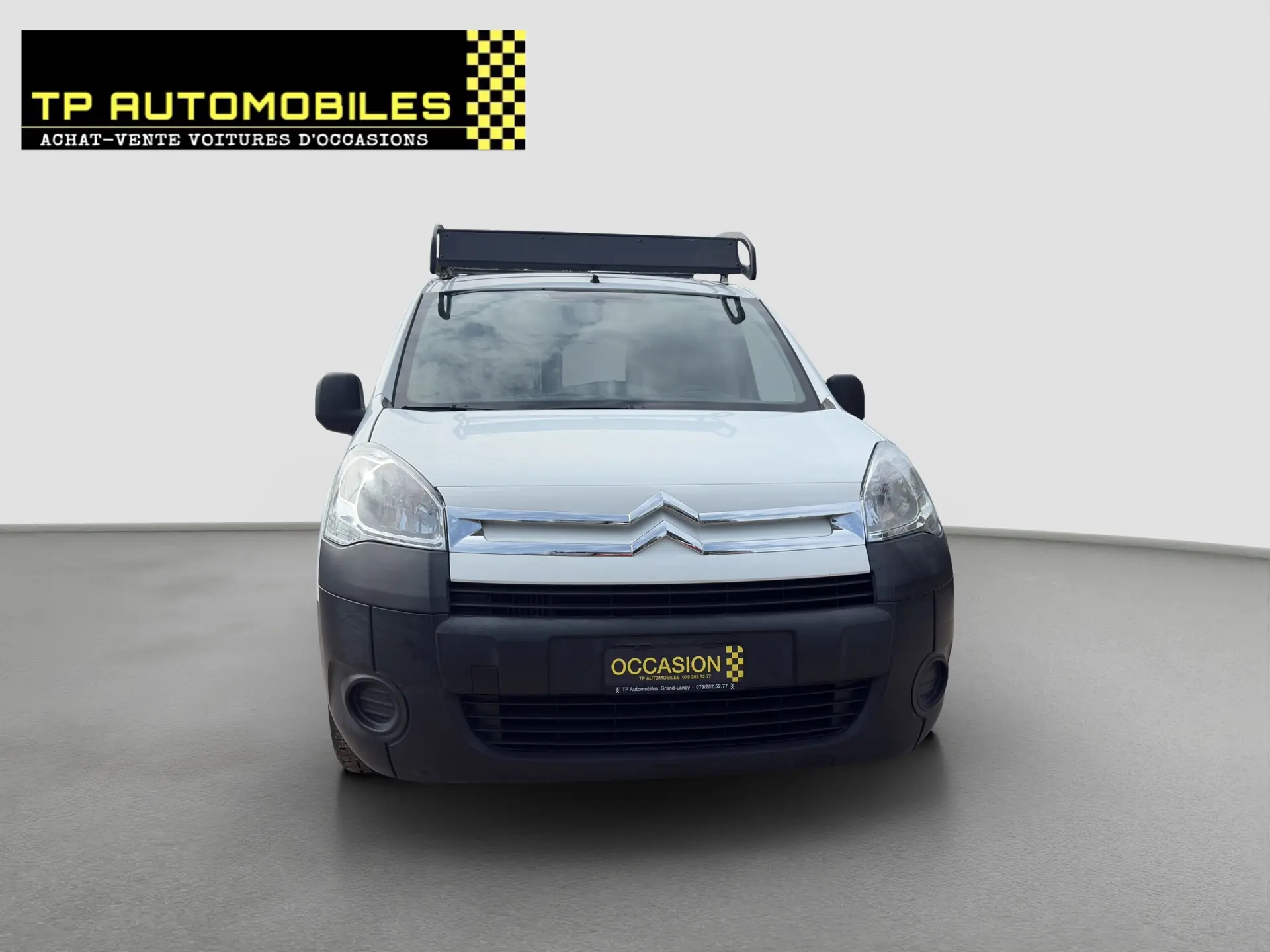 Citroen Berlingo 2012 occasion Grand-Lancy — 2