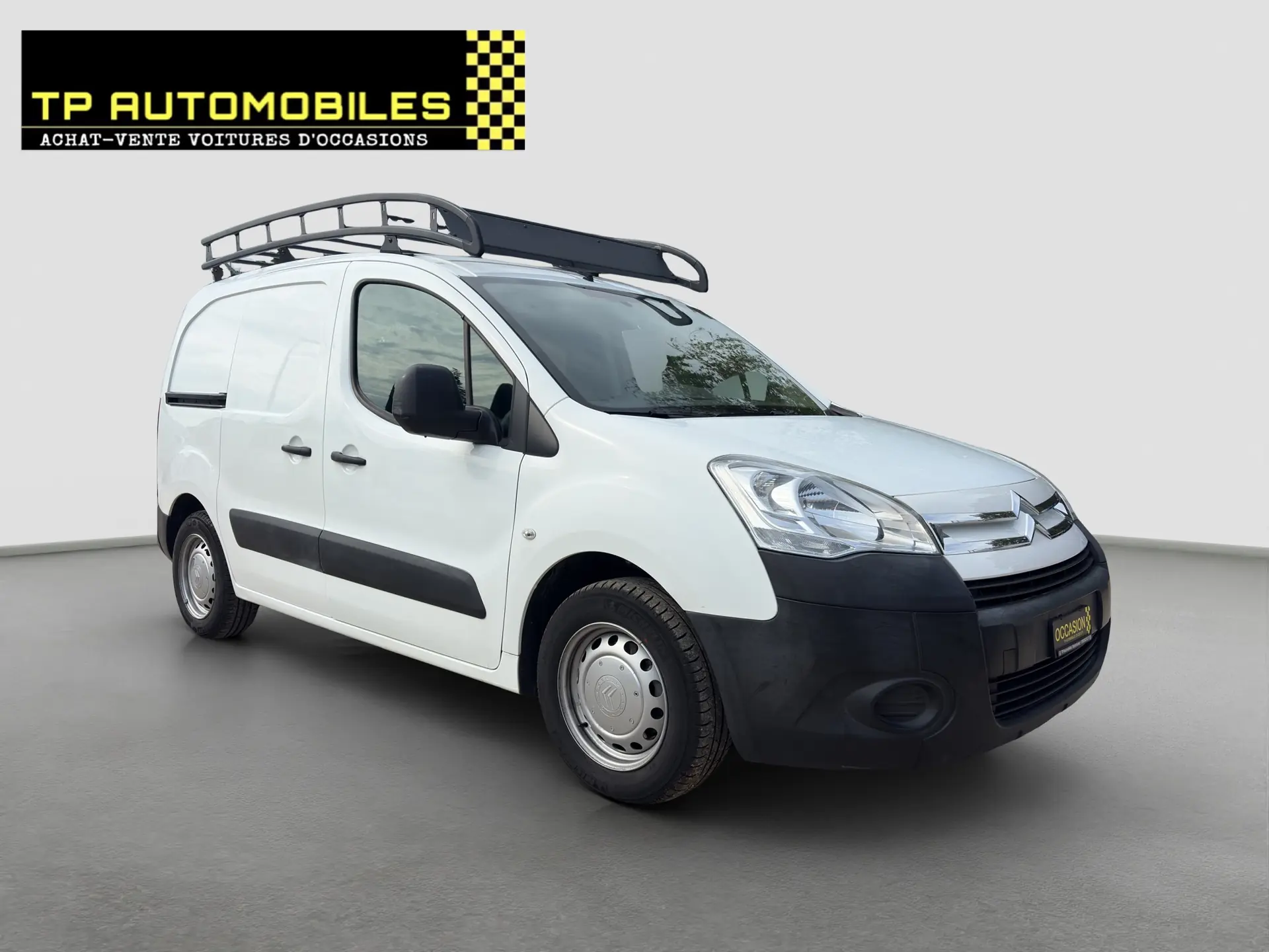 Citroen Berlingo 2012 occasion Grand-Lancy — 3