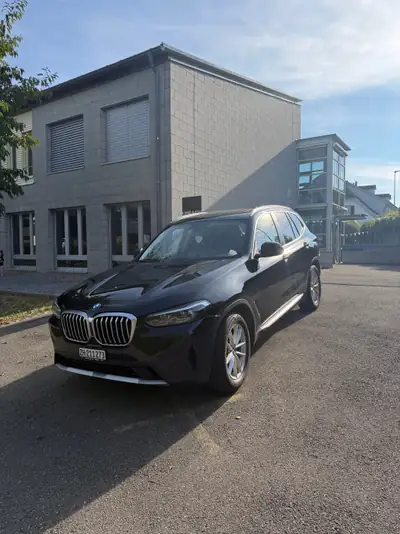 BMW X3 20d xDrive 2022 — SUV diesel performant, 55 000 km seulement — Außenansicht