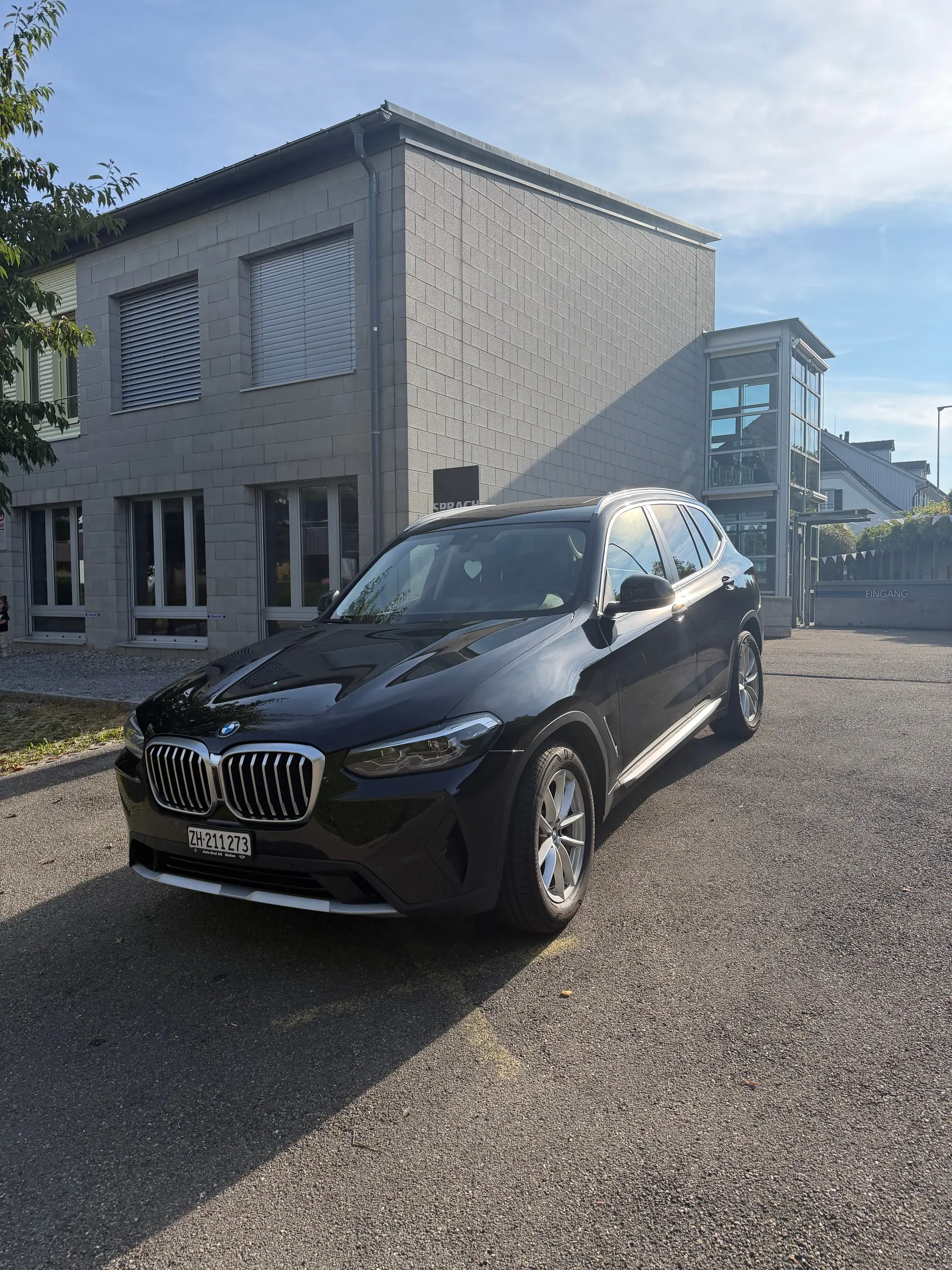BMW X3 2022 occasion Stäfa — 1