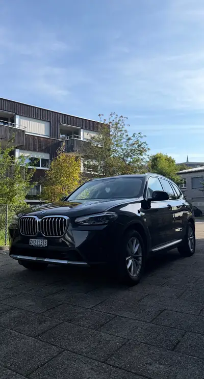 BMW X3 20d xDrive 2022 — SUV diesel performant, 55 000 km seulement — Miniatur 7