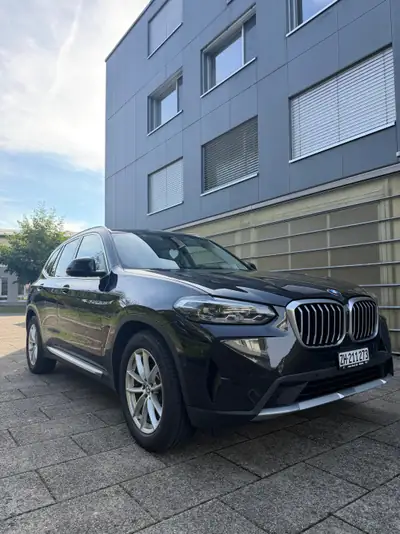 BMW X3 20d xDrive 2022 — SUV diesel performant, 55 000 km seulement — Miniatur 8