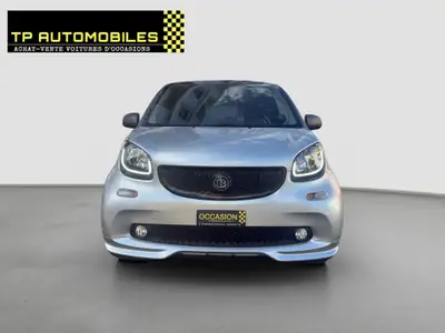 Smart Fortwo Brabus Twinmatic 2016 — Citadine sport compacte, entretien suivi — fianco