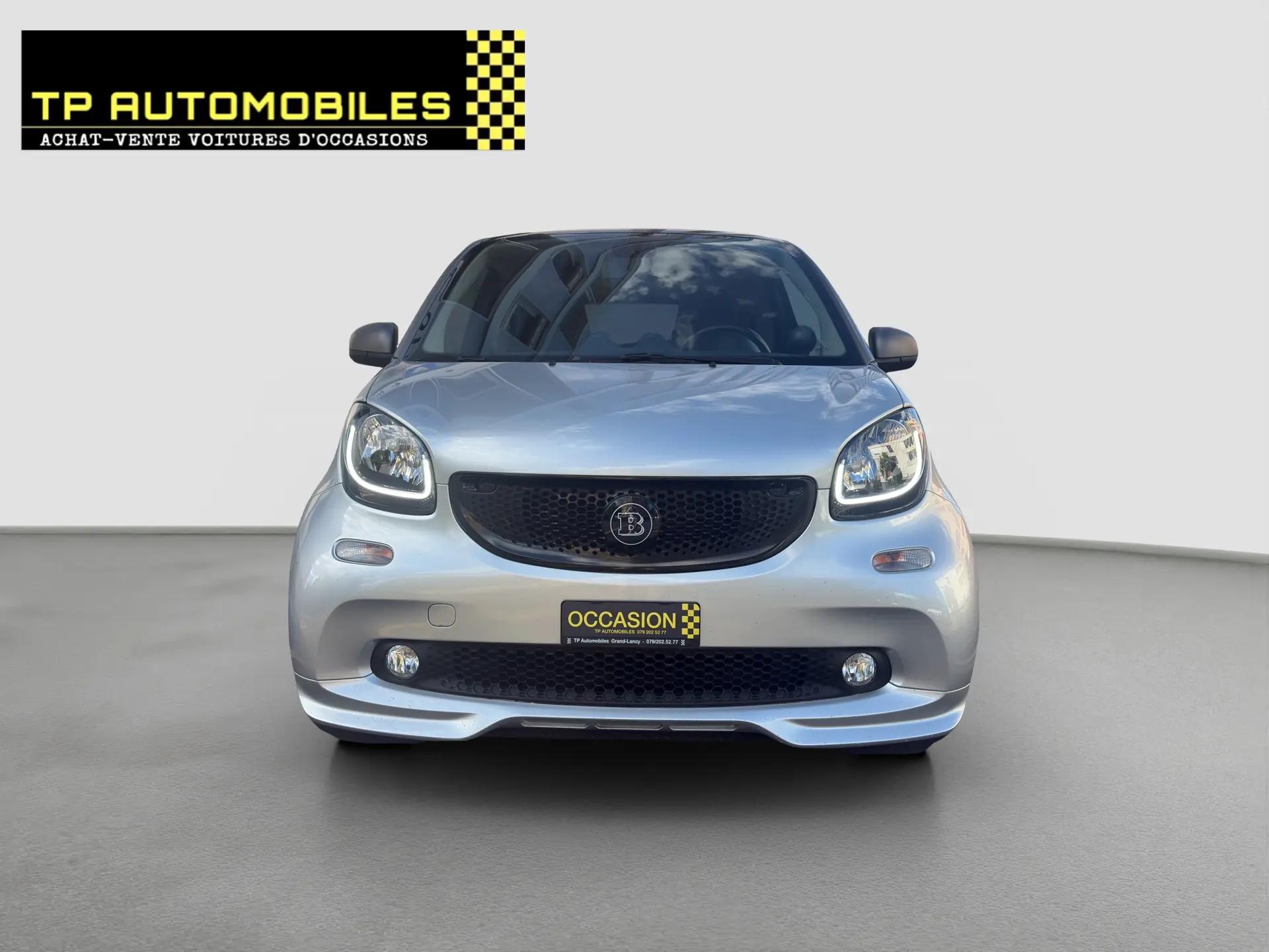 Smart Fortwo 2016 occasion Grand-Lancy — 2