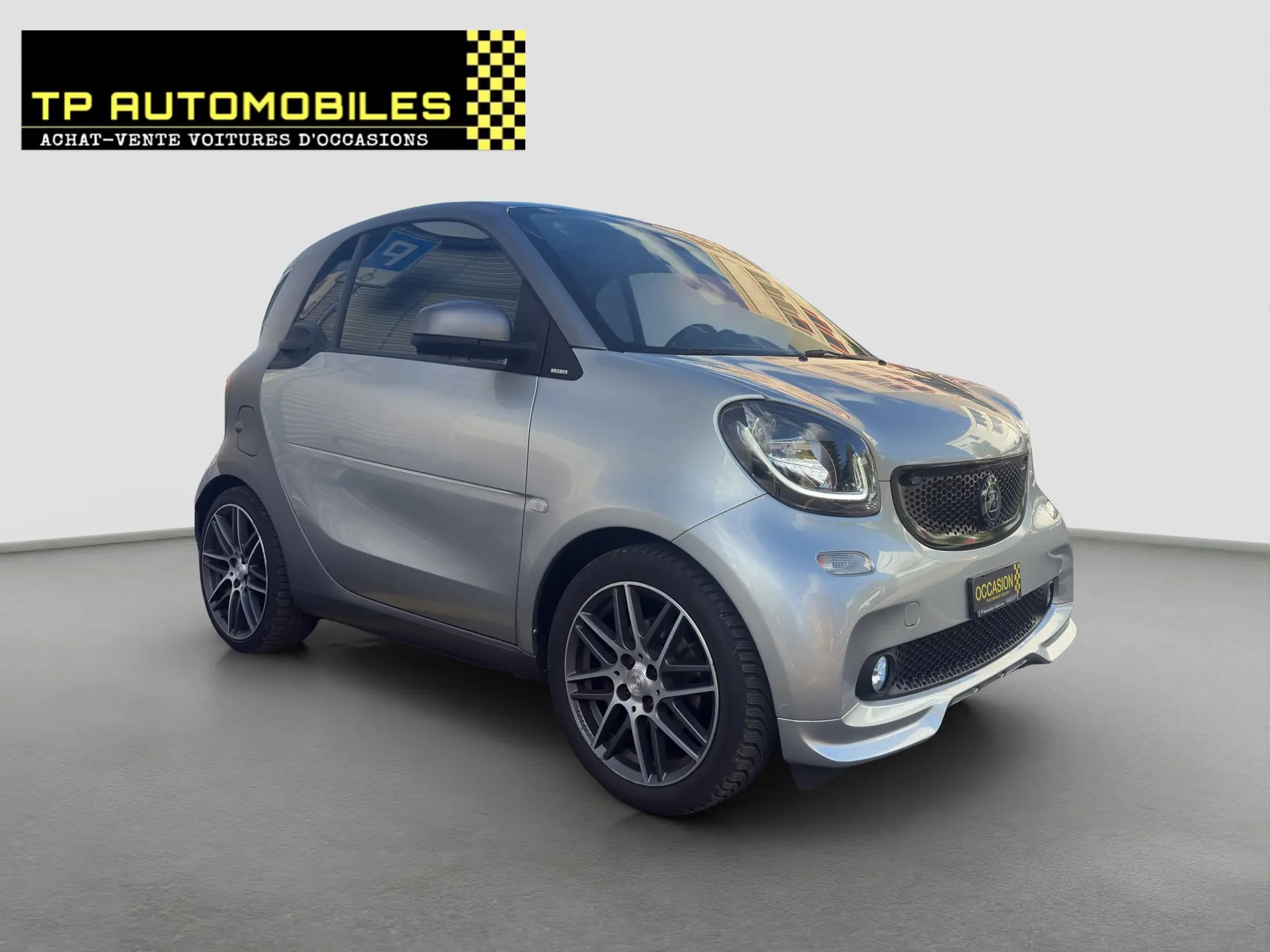 Smart Fortwo 2016 occasion Grand-Lancy — 3