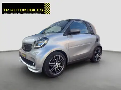 Smart Fortwo Brabus Twinmatic 2016 — Citadine sport compacte, entretien suivi — vista esterna