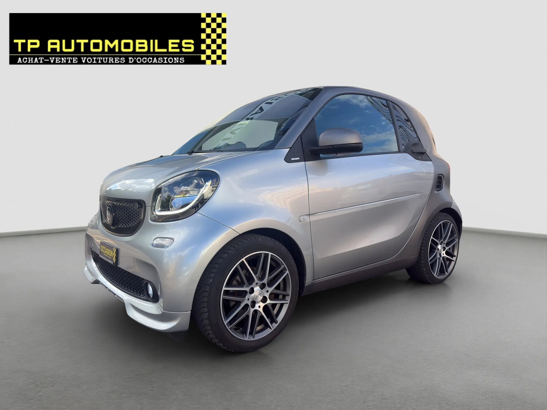 Smart Fortwo 2016 occasion Grand-Lancy — 1