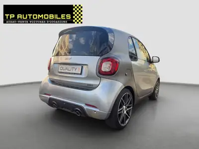 Smart Fortwo Brabus Twinmatic 2016 — Citadine sport compacte, entretien suivi — cruscotto