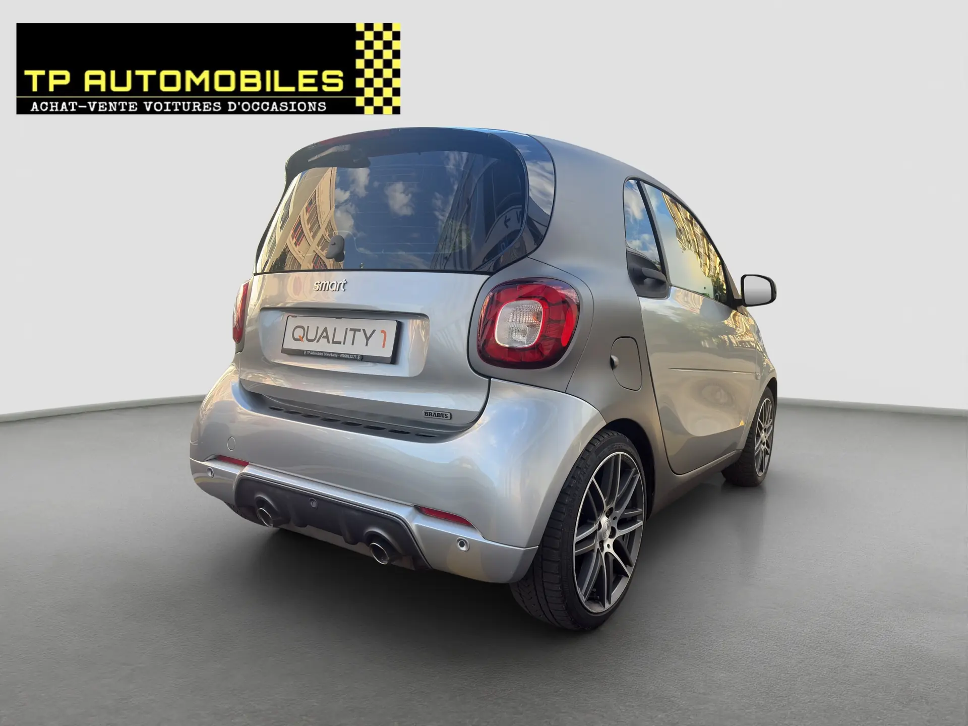 Smart Fortwo 2016 occasion Grand-Lancy — 5