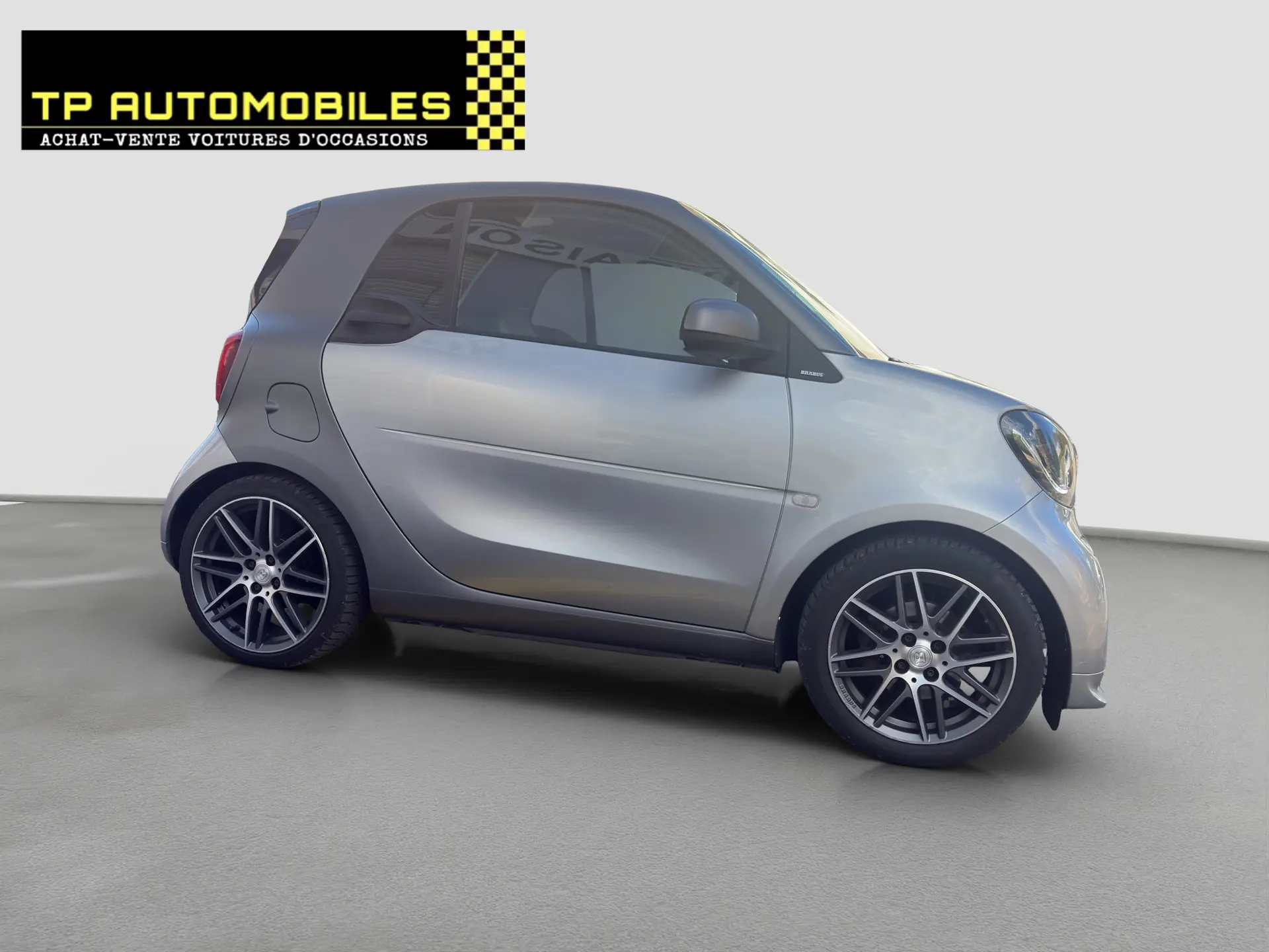 Smart Fortwo 2016 occasion Grand-Lancy — 4