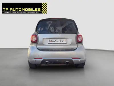 Smart Fortwo Brabus Twinmatic 2016 — Citadine sport compacte, entretien suivi — dettaglio