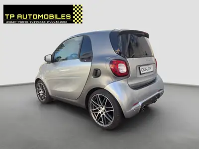 Smart Fortwo Brabus Twinmatic 2016 — Citadine sport compacte, entretien suivi — Miniatura 7