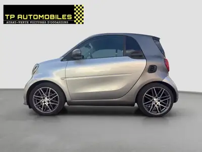 Smart Fortwo Brabus Twinmatic 2016 — Citadine sport compacte, entretien suivi — Miniatura 8