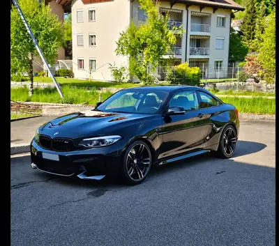 BMW M2 F87 LCI — Coupé sportif 370 ch, boîte manuelle, entretien BMW — exterior view