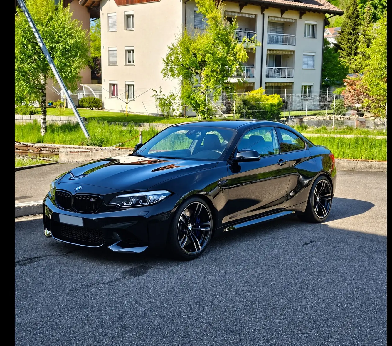 BMW M2 2018 occasion Zurich — 1