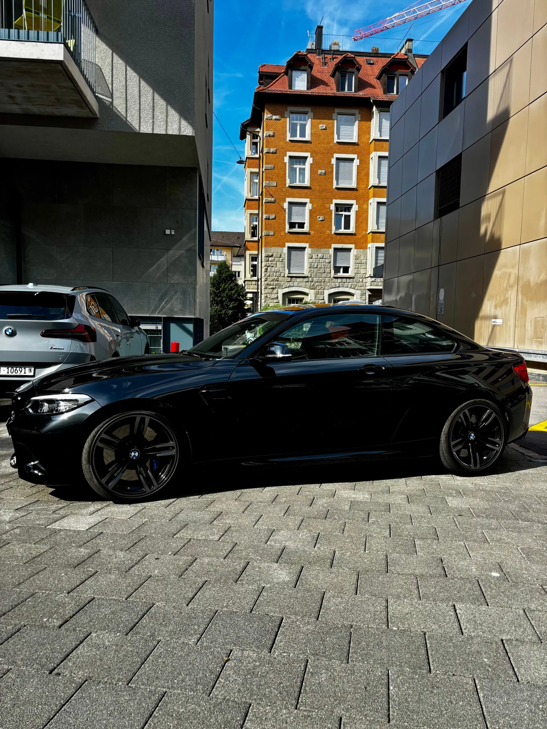 BMW M2 2018 occasion Zurich — 3