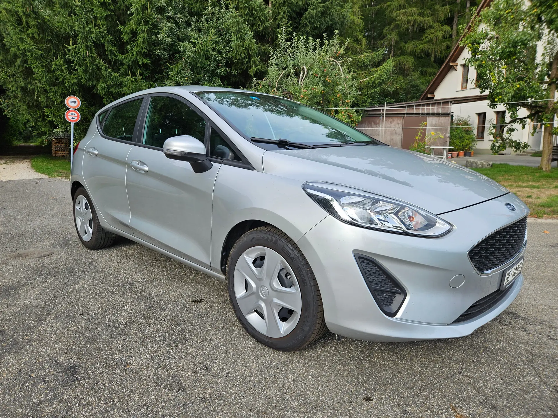 Ford Fiesta 2017 occasion Wiler — 1
