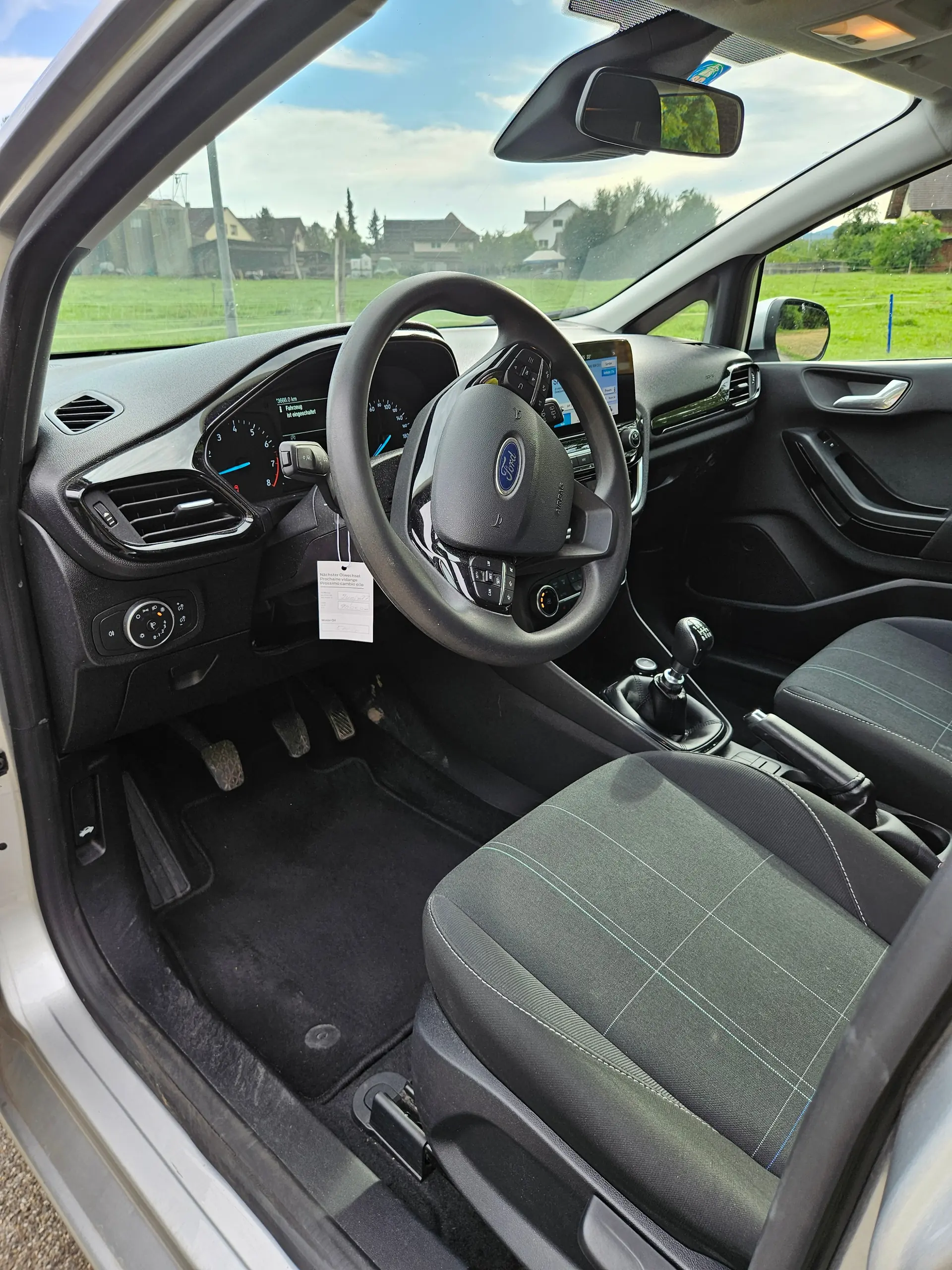 Ford Fiesta 2017 occasion Wiler — 5