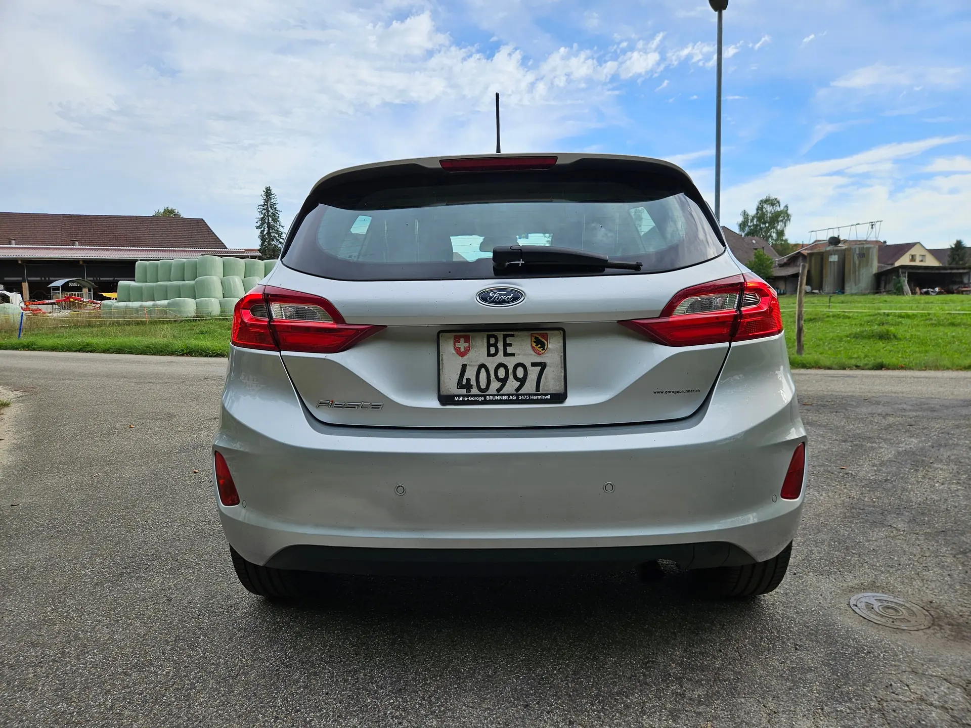 Ford Fiesta 2017 occasion Wiler — 4