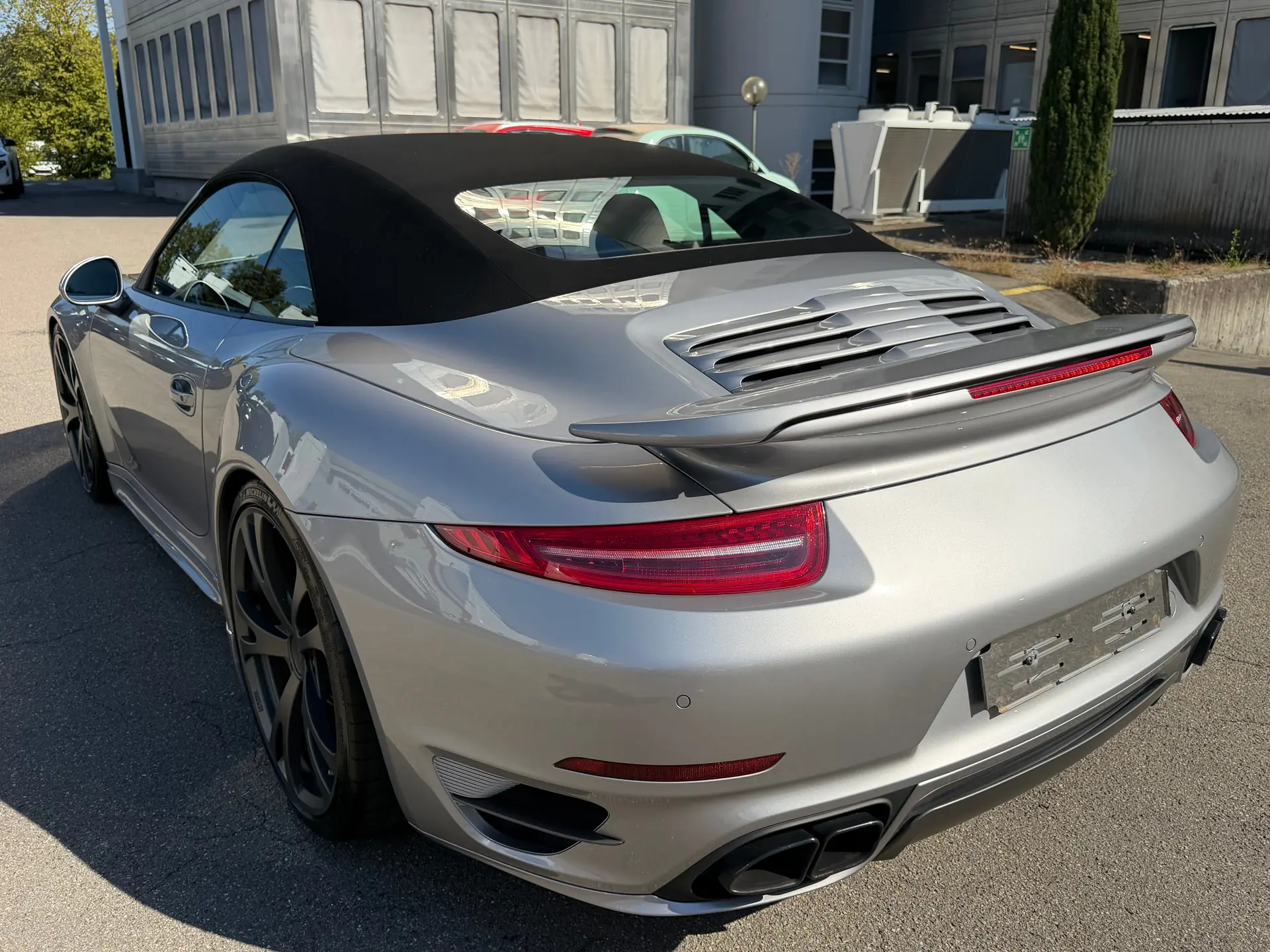 Porsche 911 2014 occasion Kloten — 2