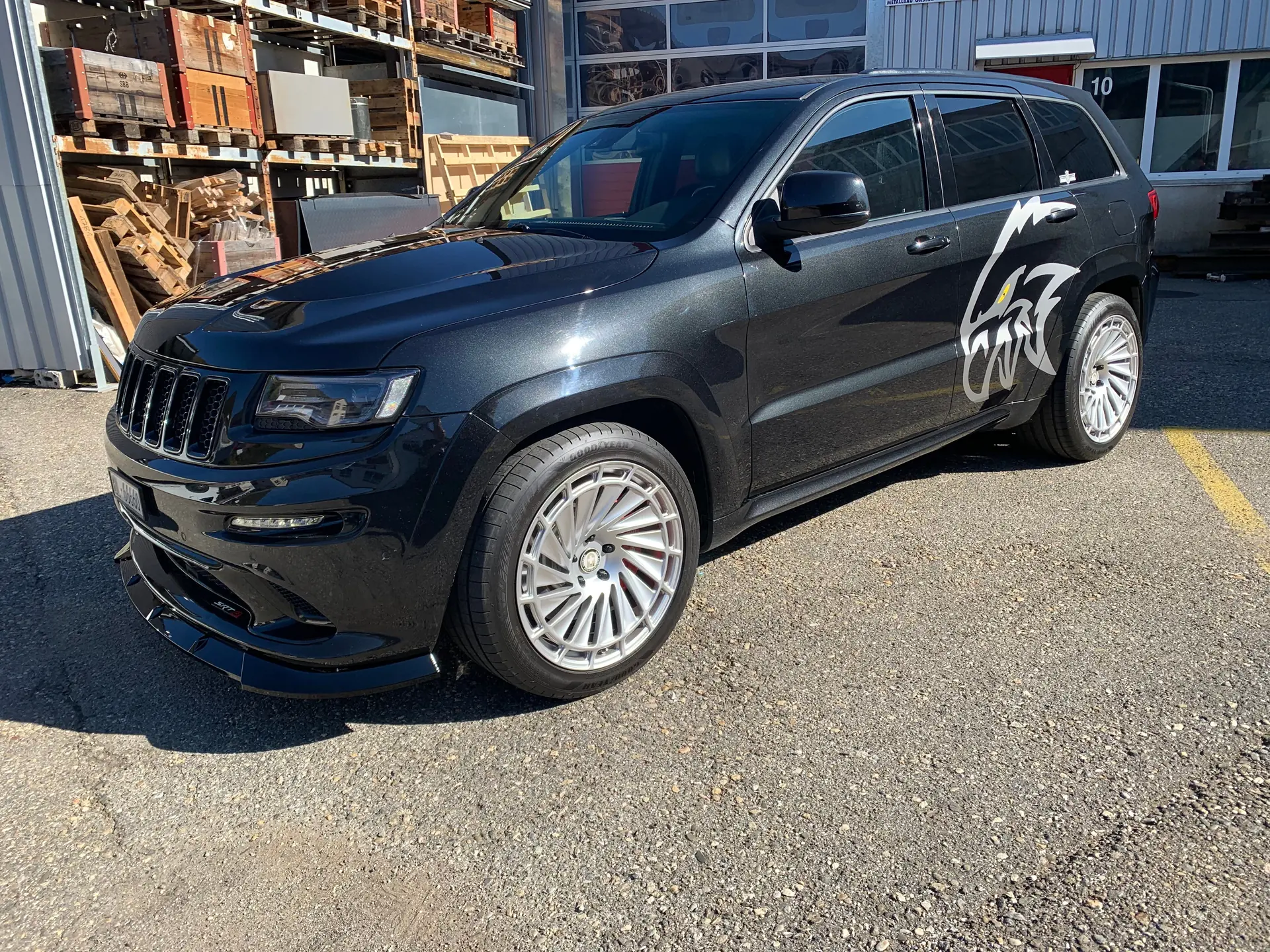Jeep Grand Cherokee 2016 occasion Bretzwil — 2
