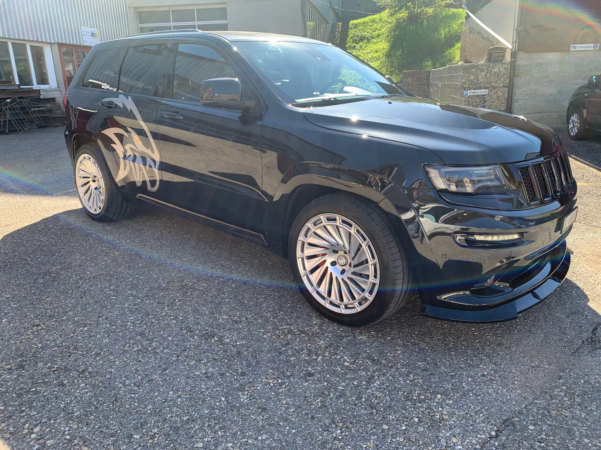 Jeep Grand Cherokee 2016 occasion Bretzwil — 3