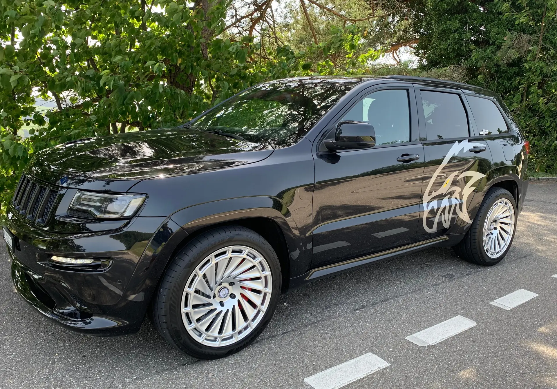 Jeep Grand Cherokee 2016 occasion Bretzwil — 4