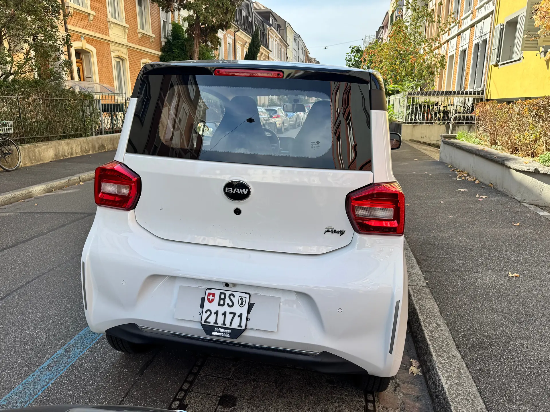 Baw Pony 2024 occasion Basel — 2