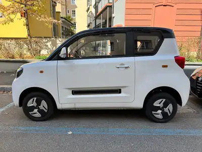 BAW PONY Electric — Citadine électrique compacte, 8000 km seulement — arrière