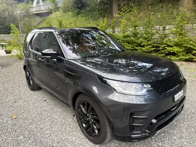 Land Rover Discovery 3.0 SDV6 HSE Luxury — SUV 7 places premium, 120'000 km seulement — interior