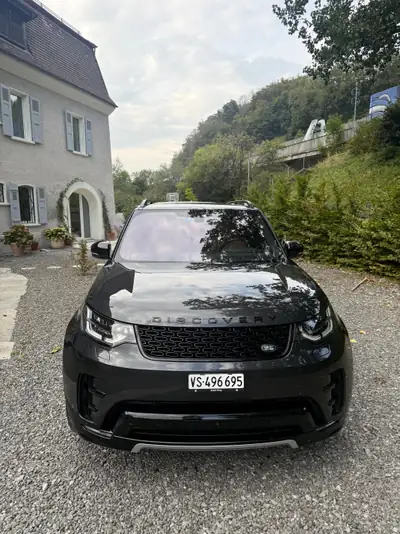Land Rover Discovery 3.0 SDV6 HSE Luxury — SUV 7 places premium, 120'000 km seulement — dashboard
