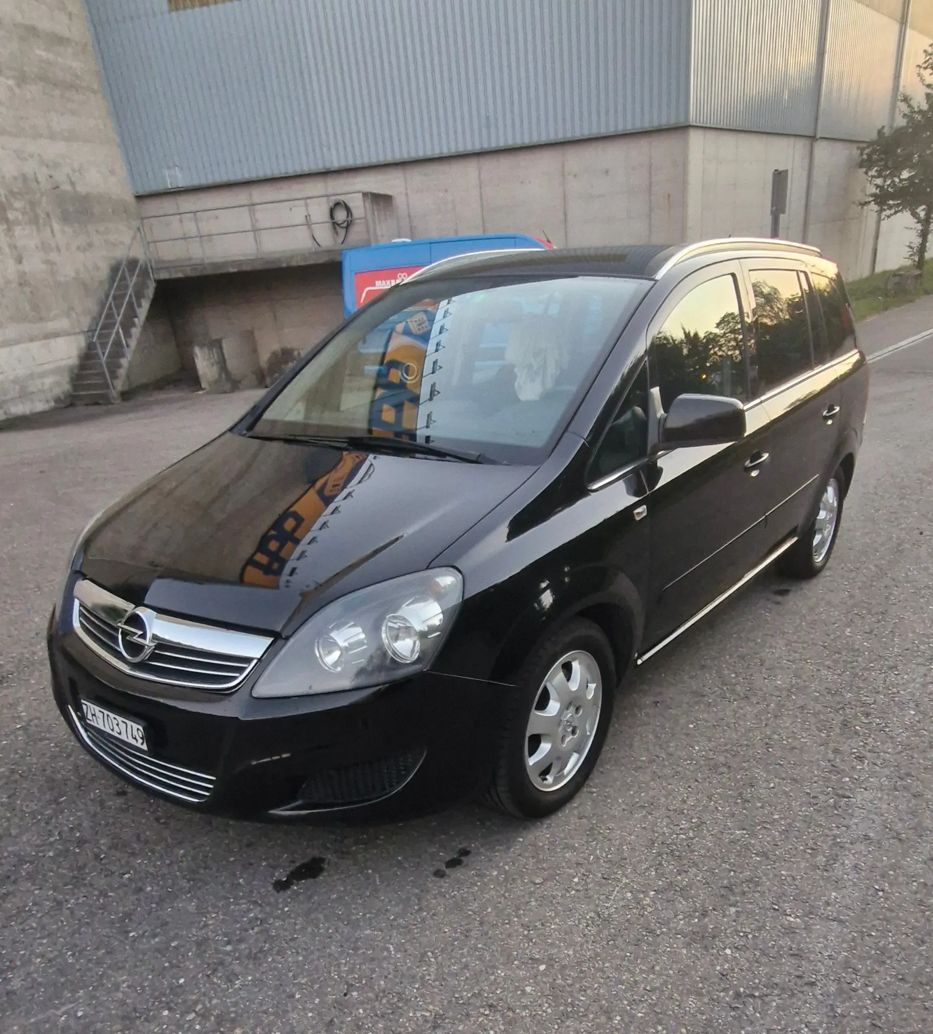 Opel Zafira 2012 occasion Kloten — 2