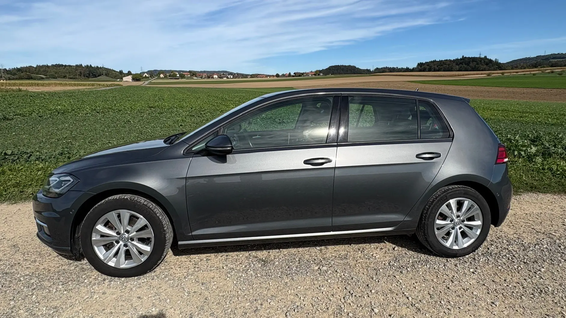 Volkswagen Golf 2018 occasion Wileroltigen — 2
