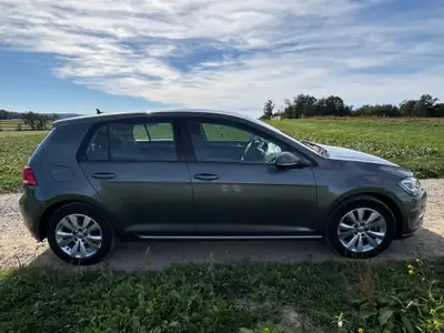 VW Golf 2.0 TDI Comfortline — Diesel fiable, 225'000 km, freins neufs — rear view