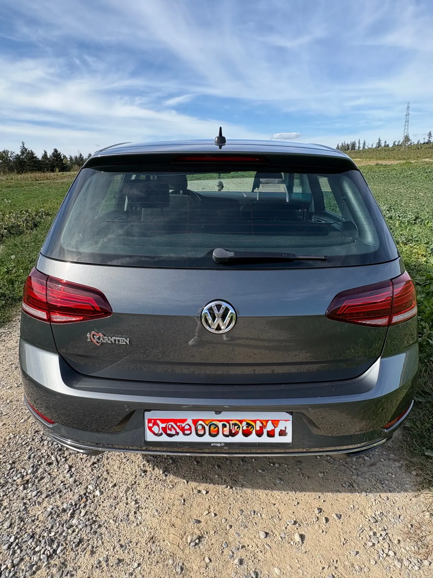 Volkswagen Golf 2018 occasion Wileroltigen — 4