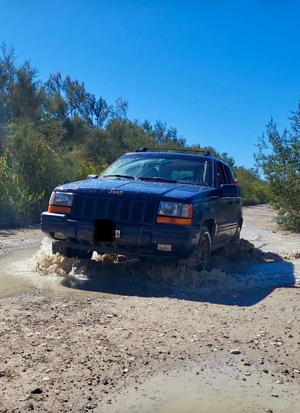 Jeep Grand Cherokee 1996 occasion Utzenstorf — 1
