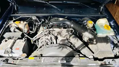 Jeep Grand Cherokee 5.2 V8 Limited — Légende SUV des années 90, moteur muscle américain — détail