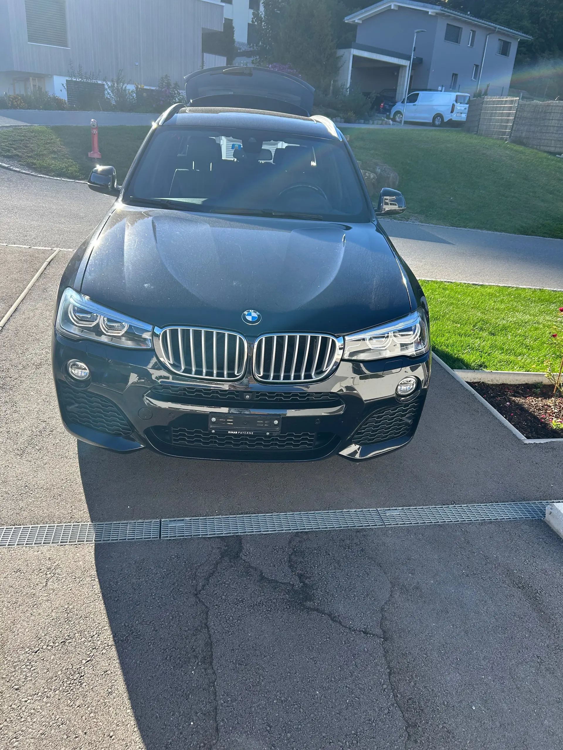 BMW X3 2016 occasion La Roche — 2
